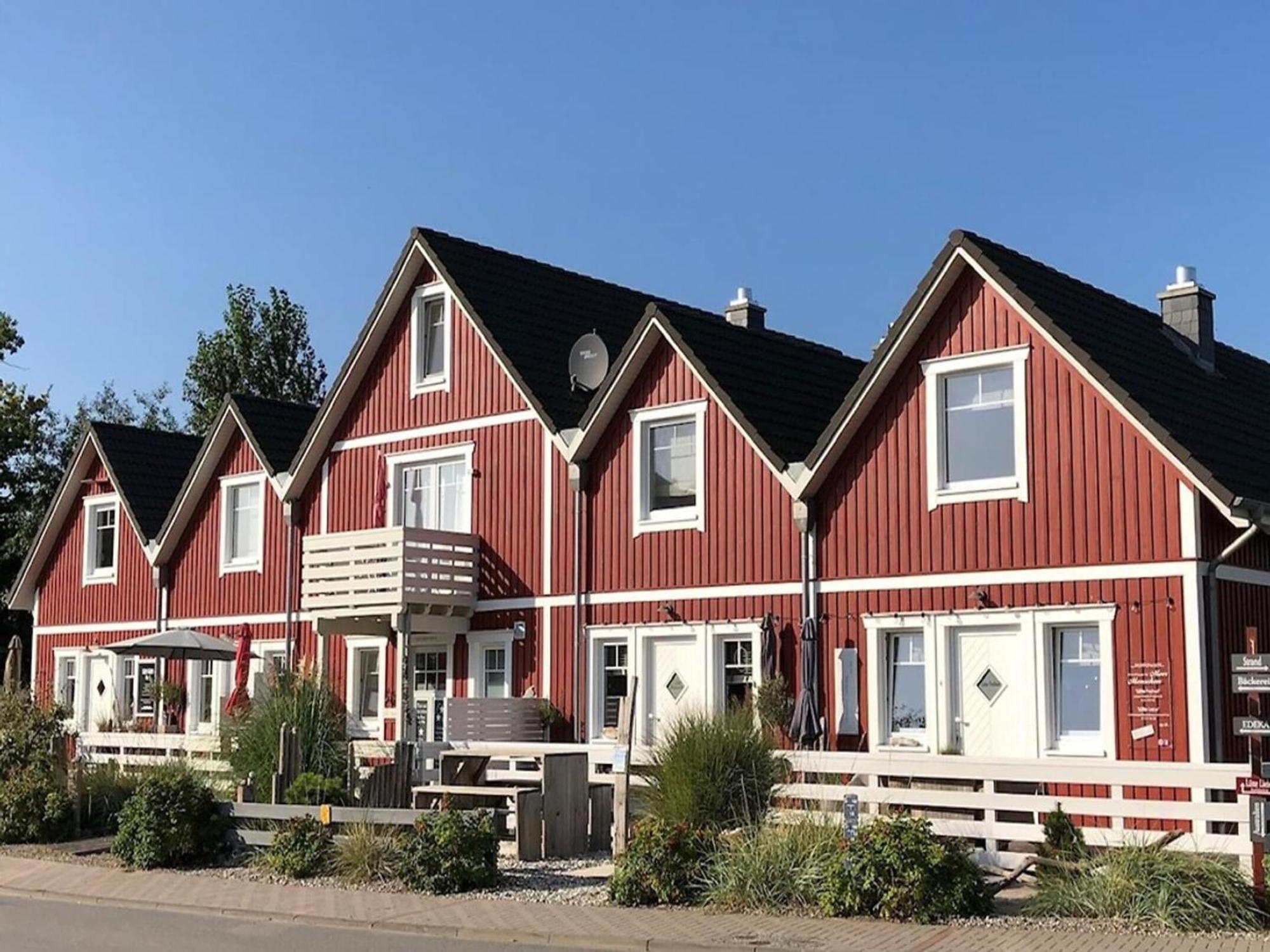 Apartment Seeblick, Plau Am See Exterior foto