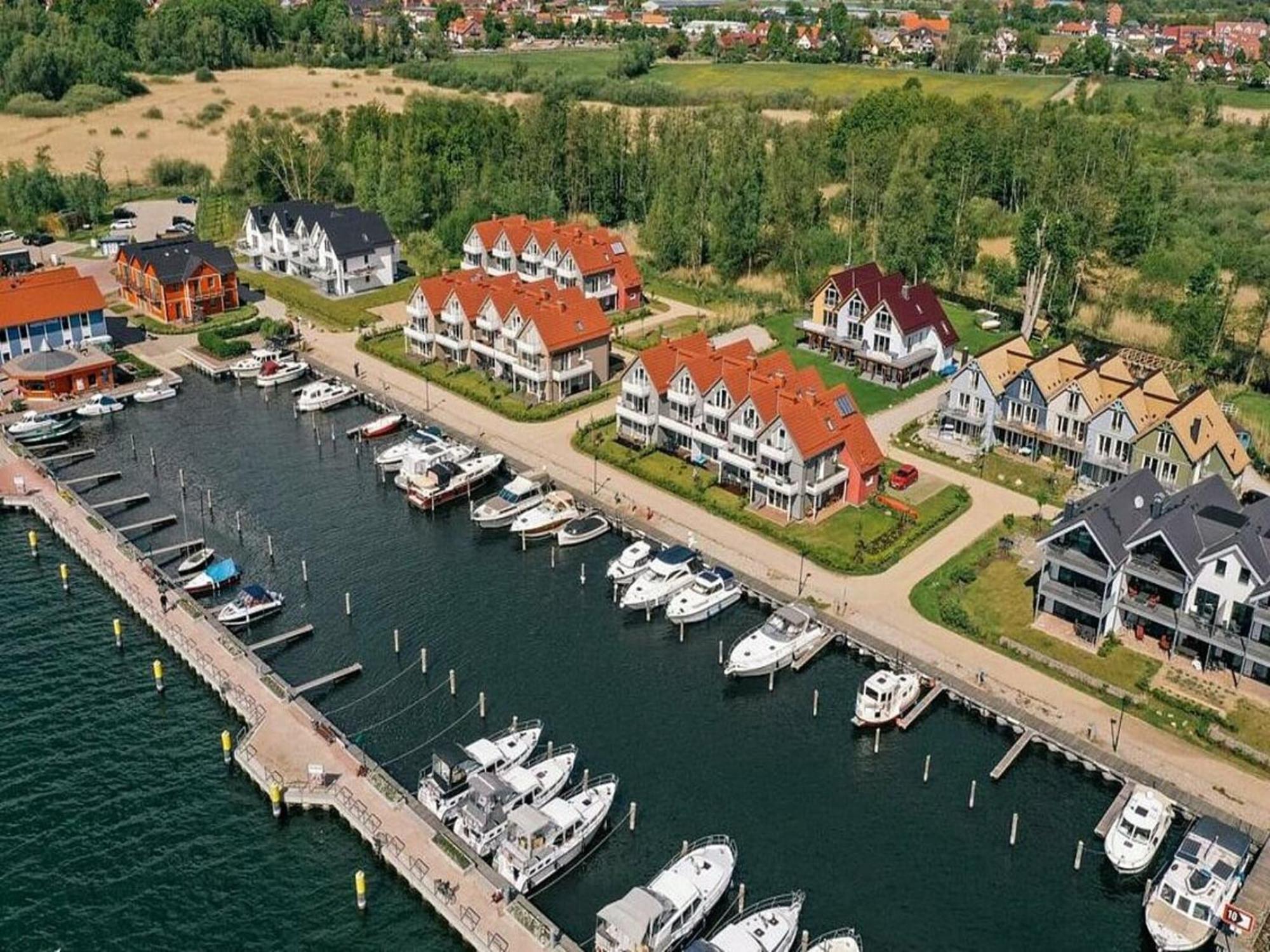 Apartment Seeblick, Plau Am See Exterior foto