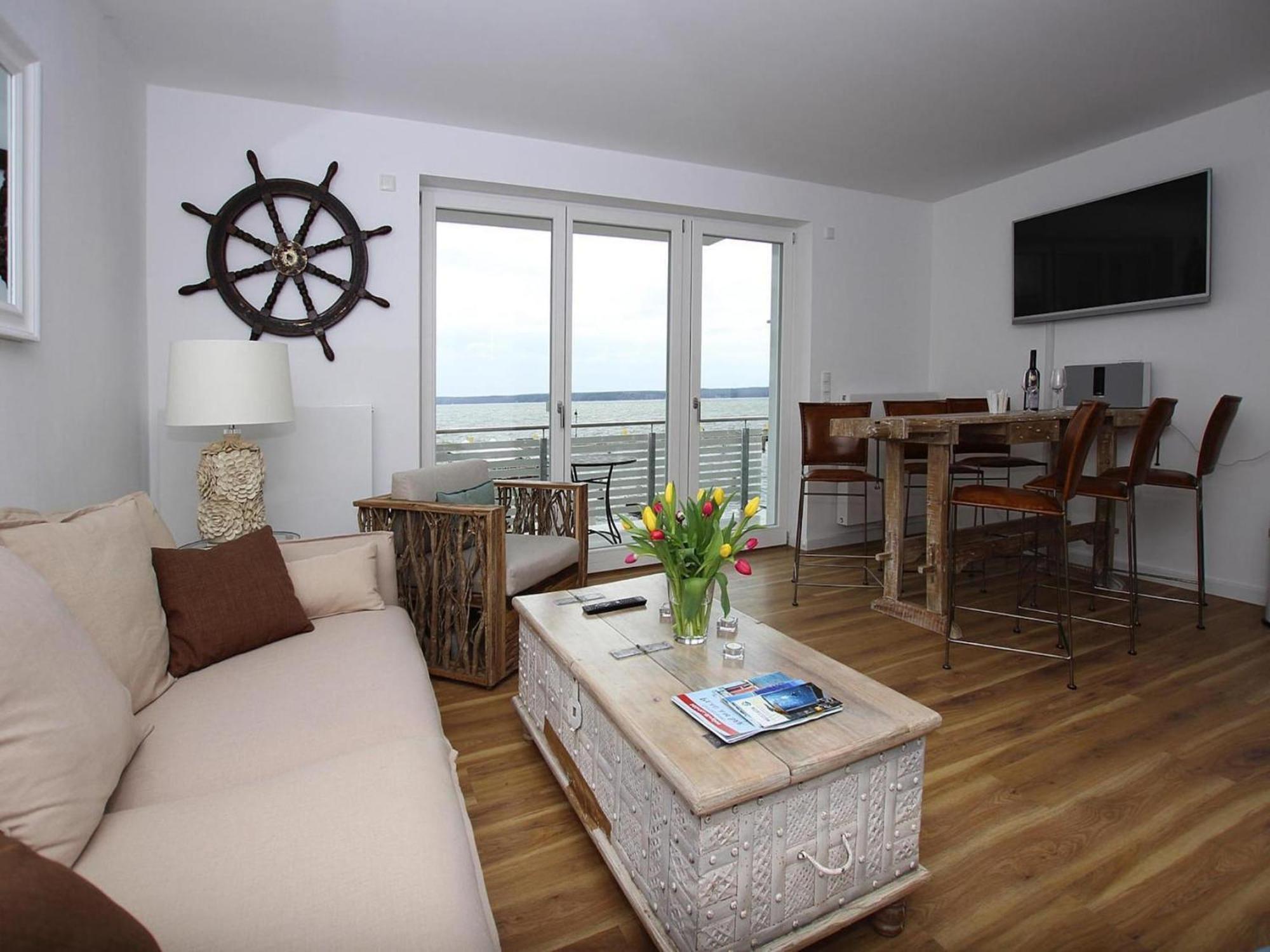 Apartment Seeblick, Plau Am See Exterior foto