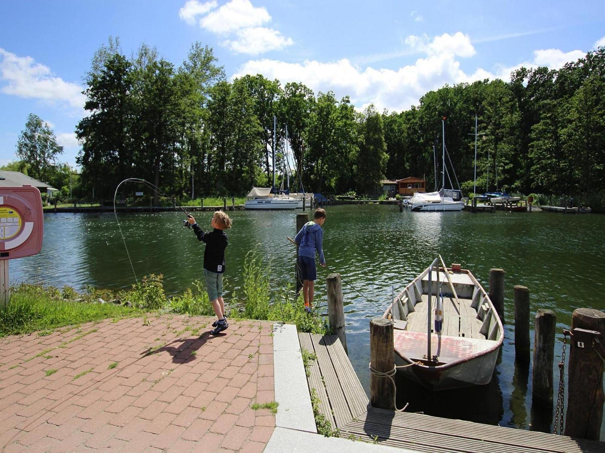 Apartment Seeblick, Plau Am See Exterior foto