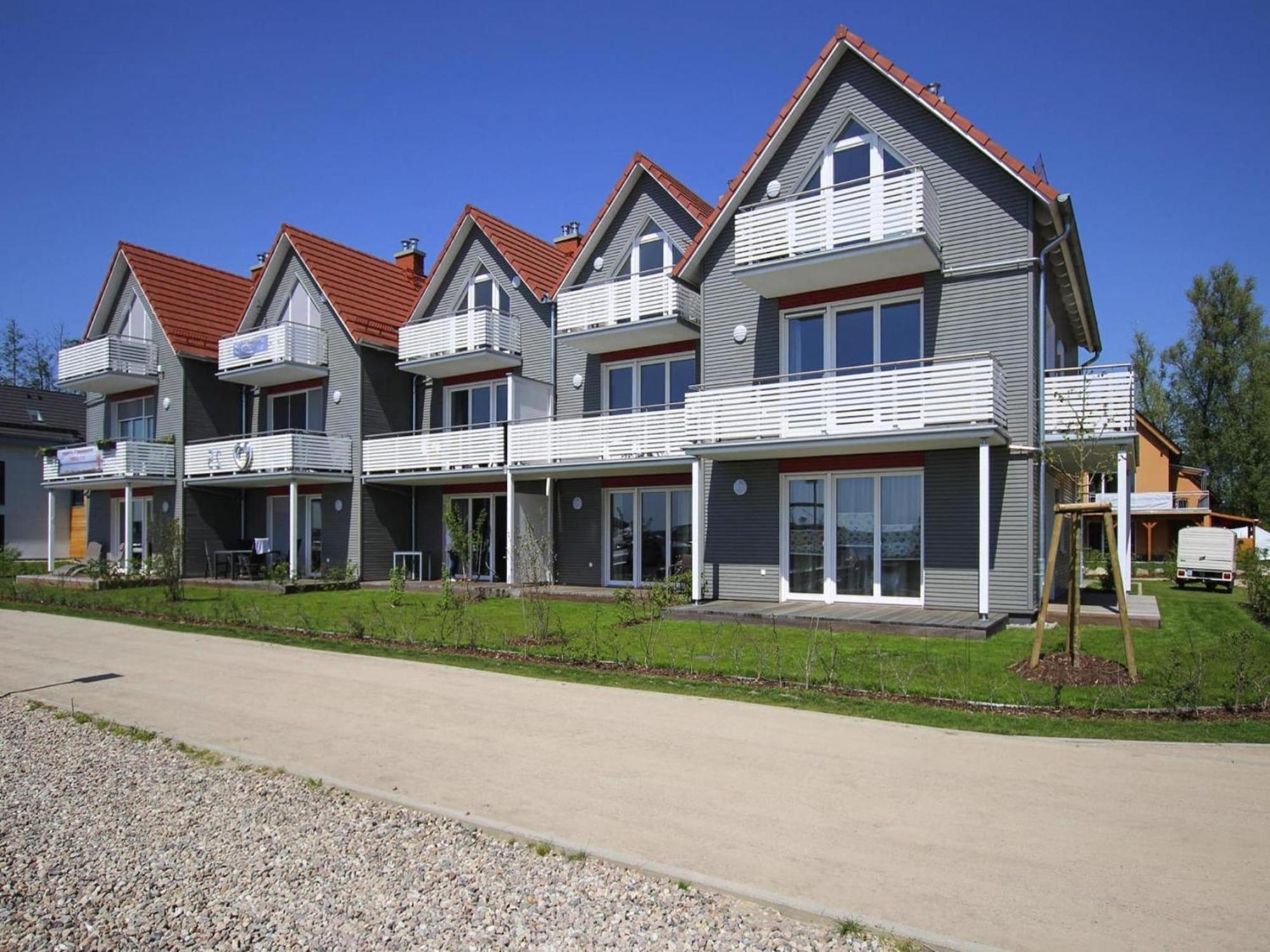 Apartment Seeblick, Plau Am See Exterior foto