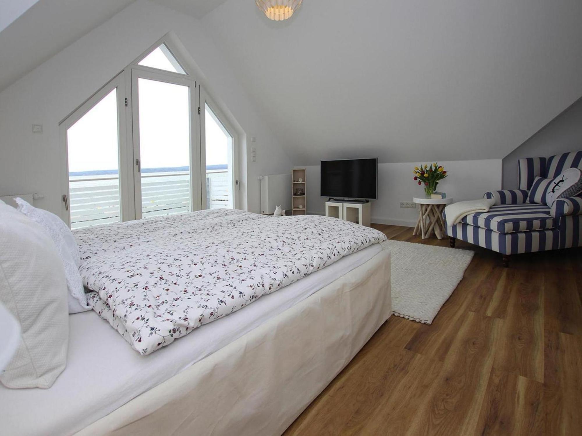 Apartment Seeblick, Plau Am See Exterior foto